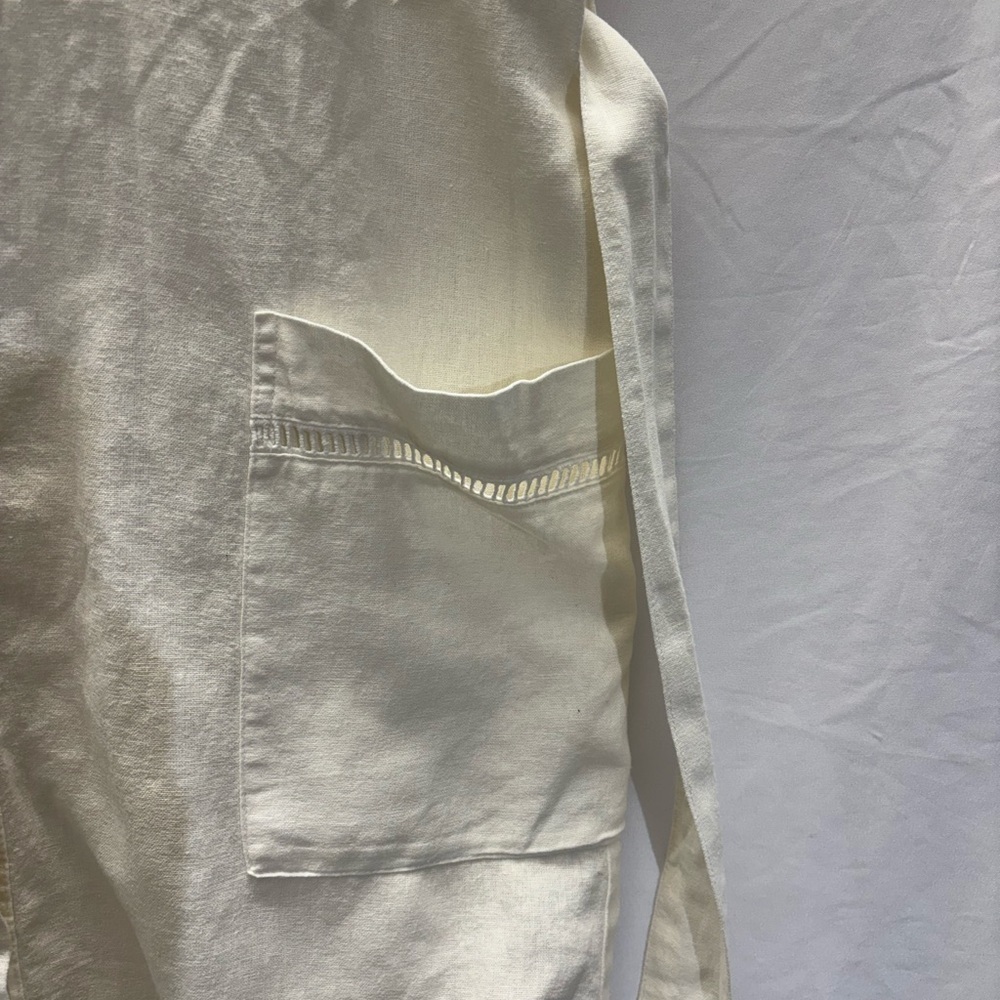 Zara White Beach Cover-Up - Picture 3 of 11